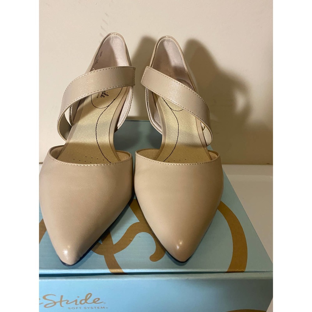 LifeStride Women's Suki Pump Tender Taupe Size 9 Worn Once